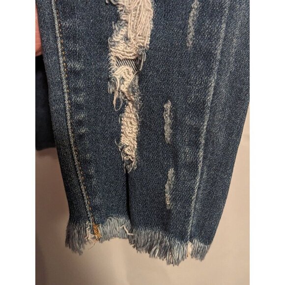 Cello Women's Size 5 Distressed Raw Hem - Picture 5 of 15